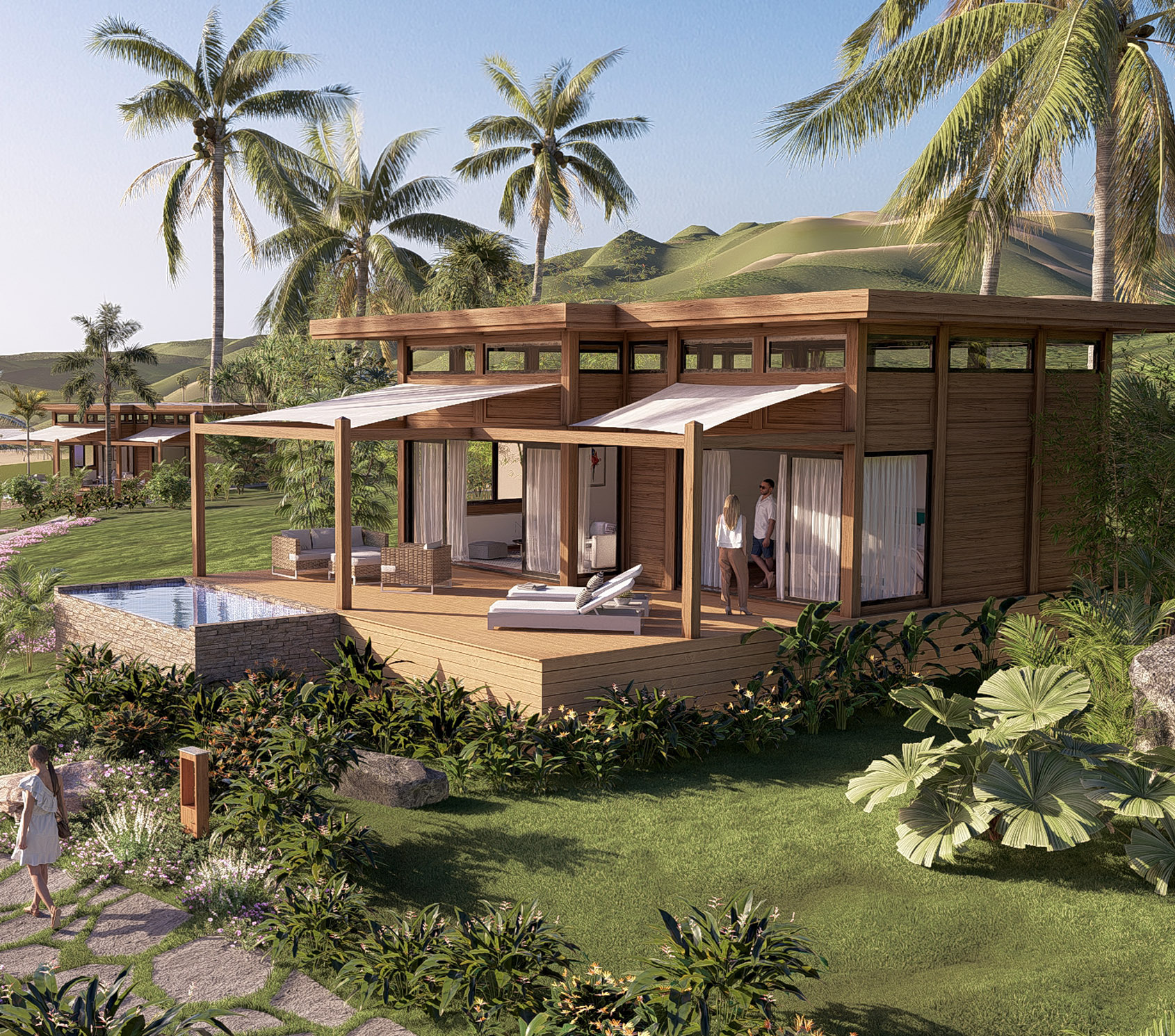 Residences - Solar One Mayreau