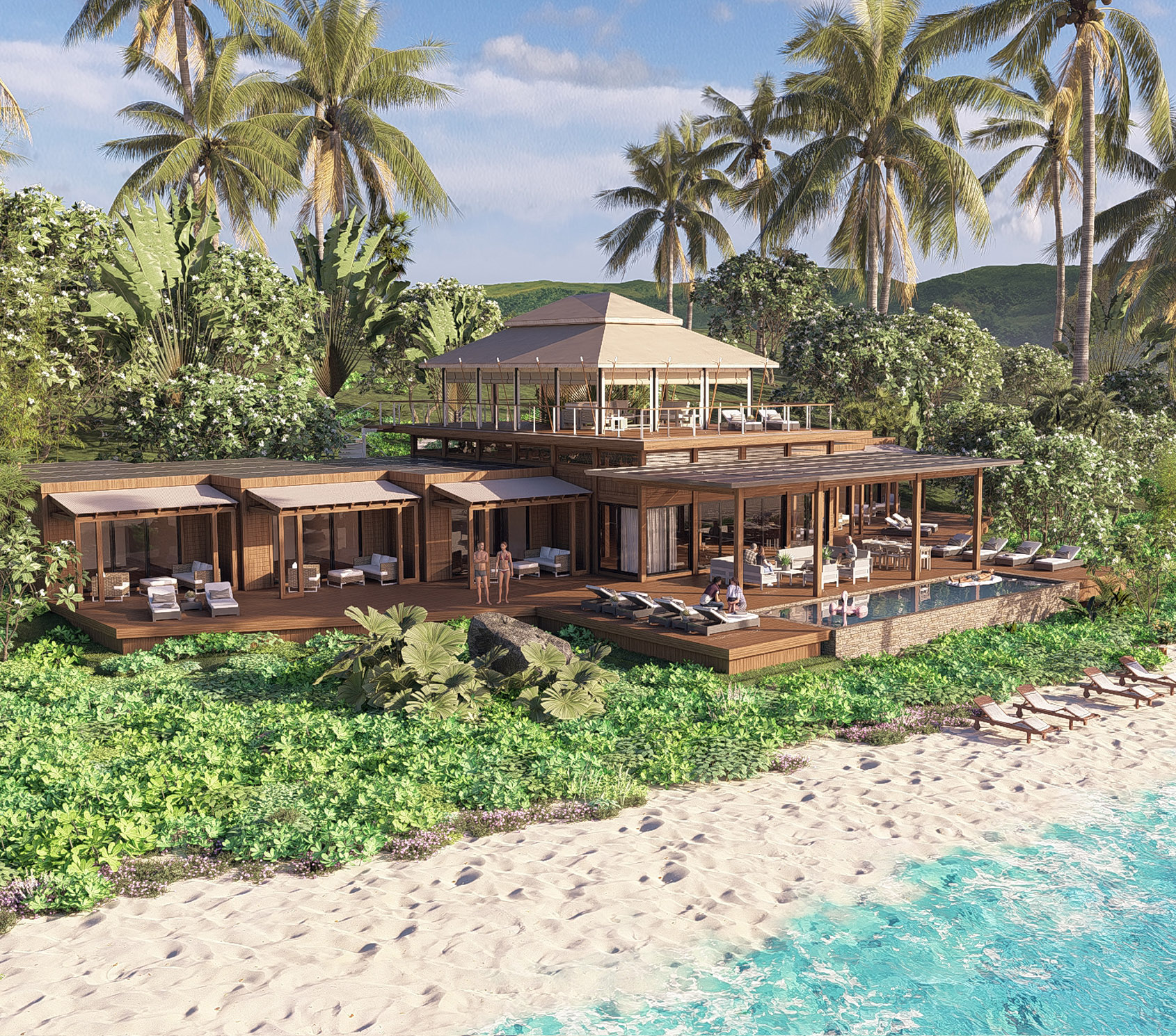 Residences - Solar Six Mayreau