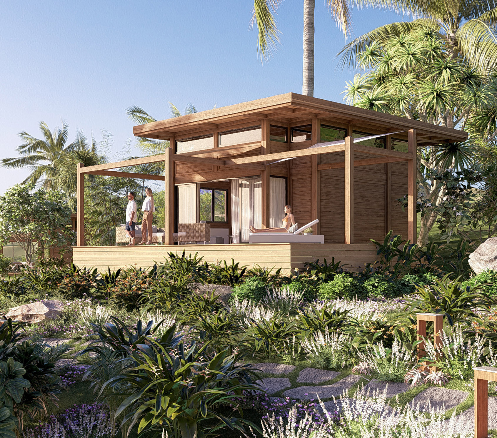 Residences - Solar Studio Mayreau