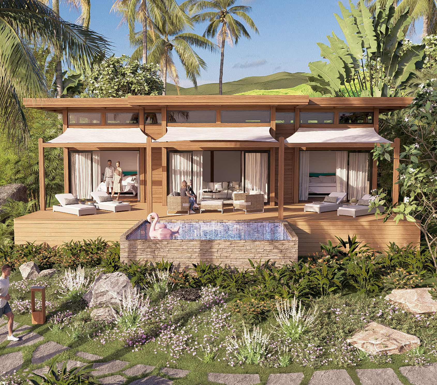 Residences - Solar Two Mayreau
